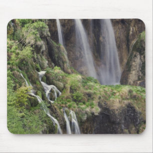 Tapis De Souris Veliki Slap (Cascade) Parc national des lacs de Pl