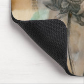 Tapis De Souris Vellum Floral II (Coin)