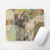 Tapis De Souris Vellum Floral II (Avec souris)