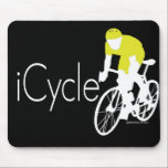 Tapis De Souris vélo<br><div class="desc">Une façon amusante de montrer votre amour du vélo.</div>