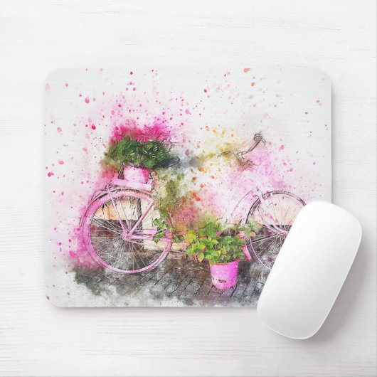 Tapis De Souris Vélo (Avec souris)