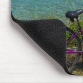 Tapis De Souris Vélo À Mackinac (Coin)