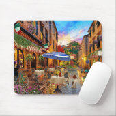 Tapis De Souris Vélo à travers l'Italie (Avec souris)