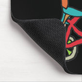 Tapis De Souris Vélo BMX (Coin)