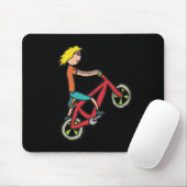 Tapis De Souris Vélo BMX (Avec souris)