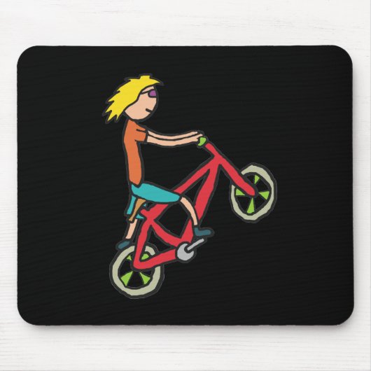 Tapis De Souris Vélo BMX (Devant)