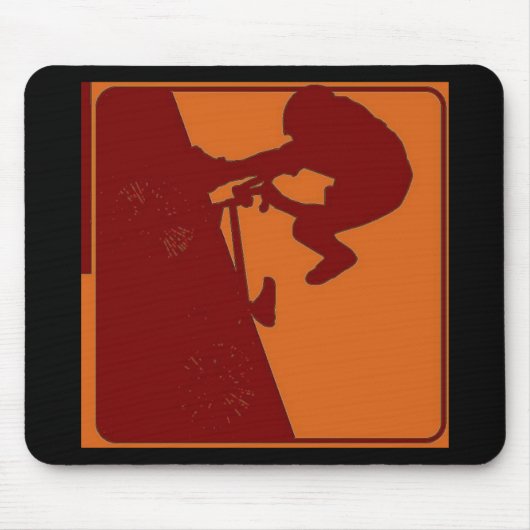 Tapis De Souris Vélo BMX (Devant)