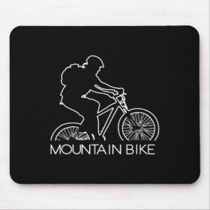 Tapis De Souris Vélo de Montagne Bmx Cadeau de Motards Cool Véloto
