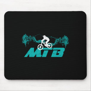 Tapis De Souris Vélo de Montagne - Cadeau de Cycliste de Vtt Downh