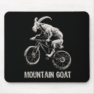 Tapis De Souris Vélo de Montagne Chèvre Mtb Enduro Cycliste Descen