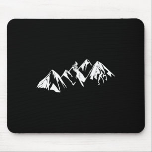 Tapis De Souris Vélo de Montagne Colorado Mtb Vélo Randonnée Trail