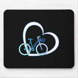 Tapis De Souris Vélo de montagne cool Amateur de vélo Adolescente