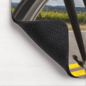 Tapis De Souris Vélo de route pour homme à grande vitesse POV (Coin)