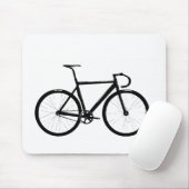 Tapis De Souris Vélo de voie (Avec souris)