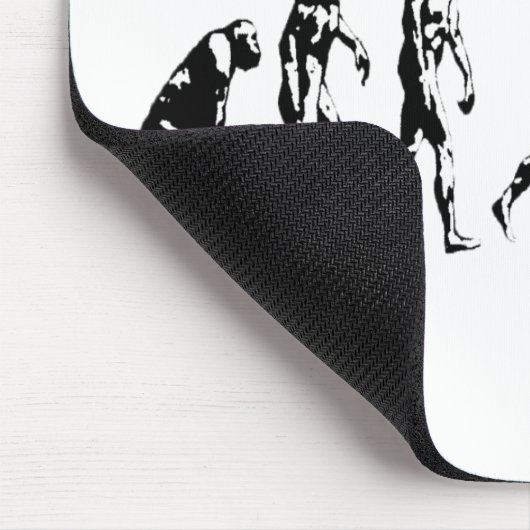 Tapis De Souris vélo d'évolution (Coin)