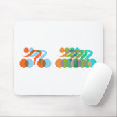 Tapis De Souris Vélo freak (Avec souris)