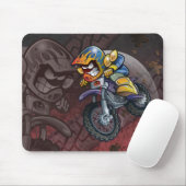 Tapis De Souris Vélo Mike Mousepad de saleté (Avec souris)