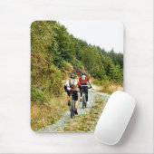TAPIS DE SOURIS VÉLO MONTAGNEUX (Avec souris)