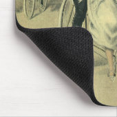 Tapis De Souris Vélo neuf mariée et mariée Mariage victorienne (Coin)