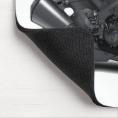 Tapis De Souris Vélo noir de Ninja (Coin)