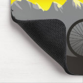 Tapis De Souris Vélo personnalisé Mousepad de Mountin de (Coin)
