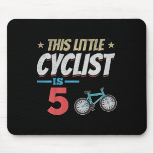 Tapis De Souris Vélo pour enfants Ce petit cycliste fête son 5e an
