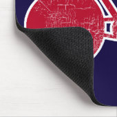 Tapis De Souris vélo rouge (Coin)