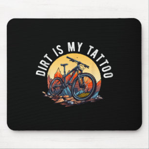 Tapis De Souris Vélo tout terrain pour hommes garçons femmes Mtb B