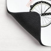 Tapis De Souris Vélo Valentine (Coin)