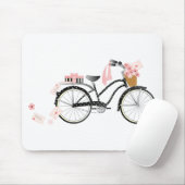 Tapis De Souris Vélo Valentine (Avec souris)