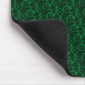 Tapis De Souris vélo vert . cool vélo (Coin)