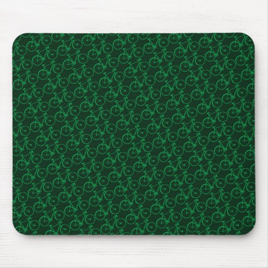 Tapis De Souris vélo vert . cool vélo (Devant)