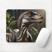 Tapis De Souris Velociraptor (Avec souris)