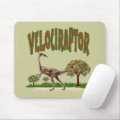 Tapis De Souris Velociraptor (Avec souris)