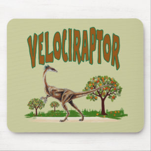 Tapis De Souris Velociraptor