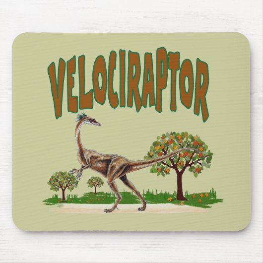 Tapis De Souris Velociraptor (Devant)