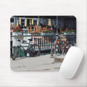 Tapis De Souris Vélos au mousepad de café (Avec souris)