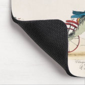 Tapis De Souris Vélos sur rail (Coin)