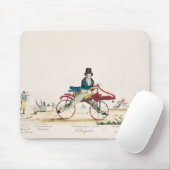Tapis De Souris Vélos sur rail (Avec souris)
