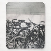 Tapis De Souris Vélos Vintage (Devant)