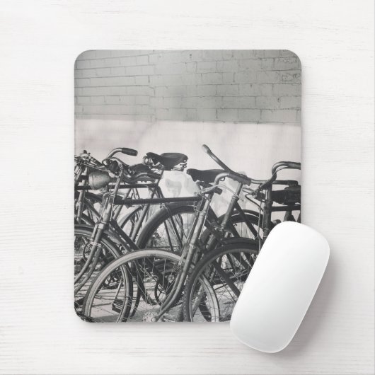 Tapis De Souris Vélos vintages (Avec souris)