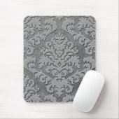 Tapis De Souris Velours de coupe de damassé, double damassé (Avec souris)