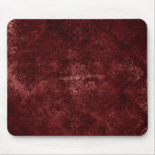 Tapis De Souris Velvety Henna Damask | Grunge rouge (Devant)