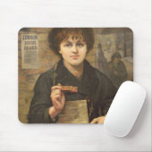 Tapis De Souris Vendeur de match (Avec souris)