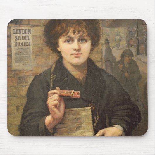 Tapis De Souris Vendeur de match (Devant)