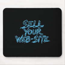 Vendez Votre Site Web Blue Tech Typographie
