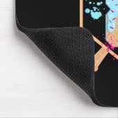 Tapis De Souris Vendre 8 Ans Crème de glace Driam 8e Anniversaire  (Coin)