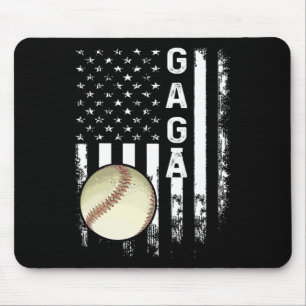 Tapis De Souris Vendre Gaga American Flag Vintage Noël Noël Noël N