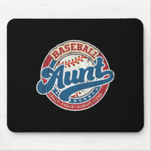 Tapis De Souris Vendre Tante Rétro Jeu d'assortiment familial Jour