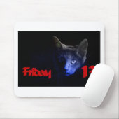 Tapis De Souris vendredi 13 (Avec souris)